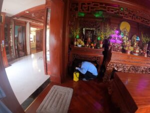 Diệt mối nhà biệt thự tại TP HCM