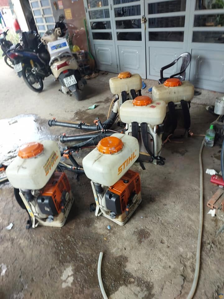 Máy móc diệt mối An Hùng Vệ Tại TPHCM