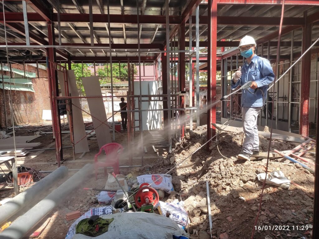 Dịch vụ diệt mối - phòng chống mối - kiểm soát côn trùng tại TPhcm và lân cận