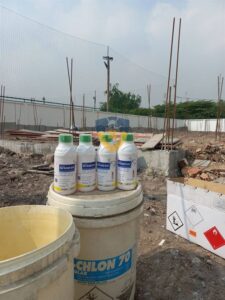 Thuốc sử dụng tại công trình